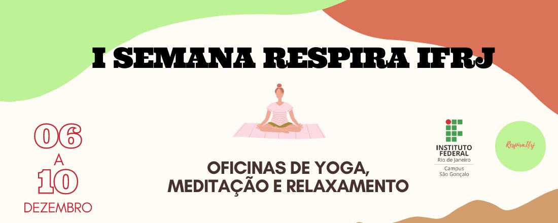 I Semana Respira IFRJ