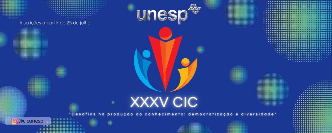 XXXV Congresso de Iniciação Científica da Unesp - ICT/São José dos Campos