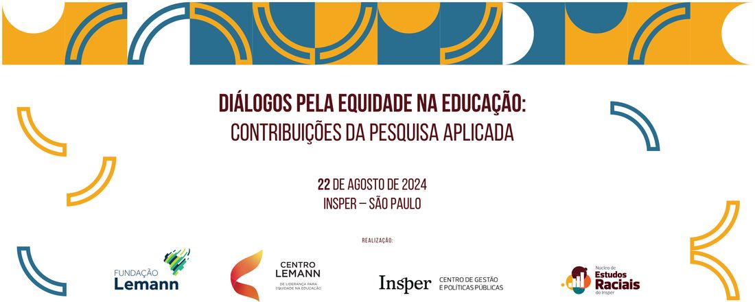 Diálogos pela Equidade na Educação: contribuições da pesquisa aplicada