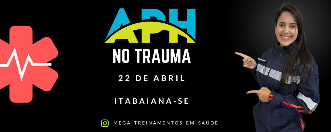 Curso Atendimento Pré Hospitalar no Trauma