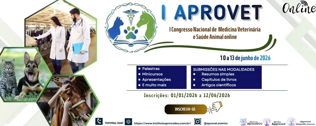 I Congresso Nacional de Medicina Veterinária e Saúde Animal online (IAPROVET)
