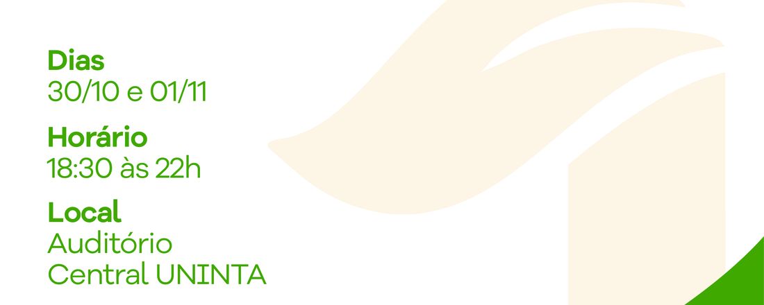 I Encontro do Noroeste Cearense sobre o Exercício Profissional do Nutricionista