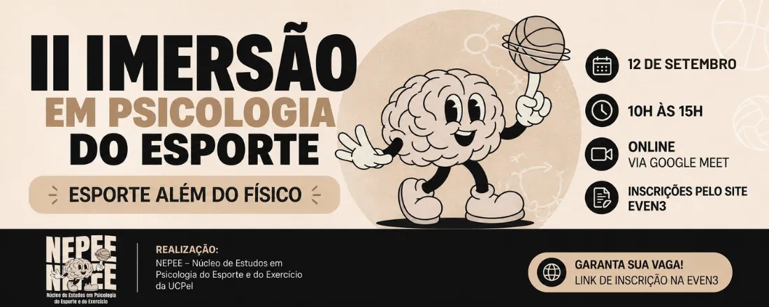 II Imersão em Psicologia do Esporte