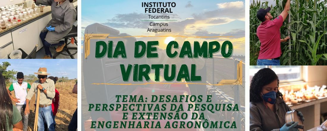 Dia de Campo Virtual do IFTO - Campus Araguatins