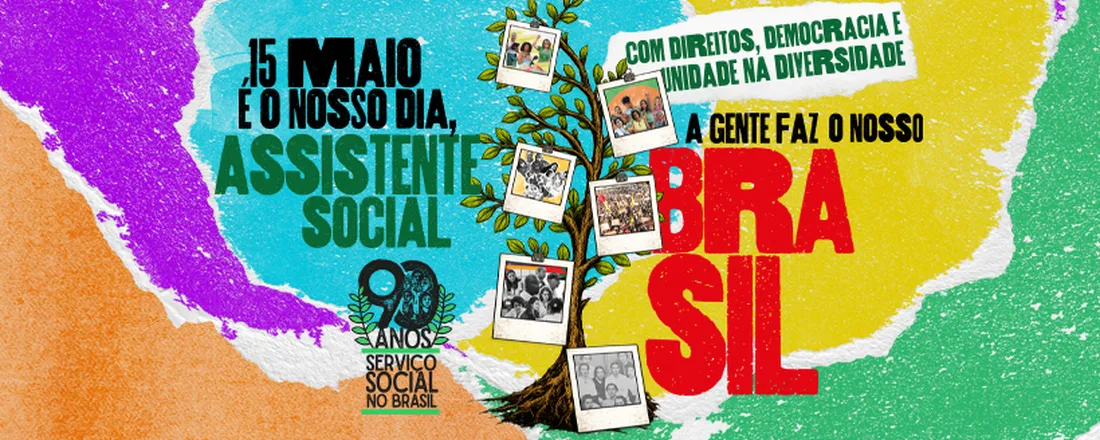 DIA DA/O ASSISTENTE SOCIAL EM BRAGANÇA