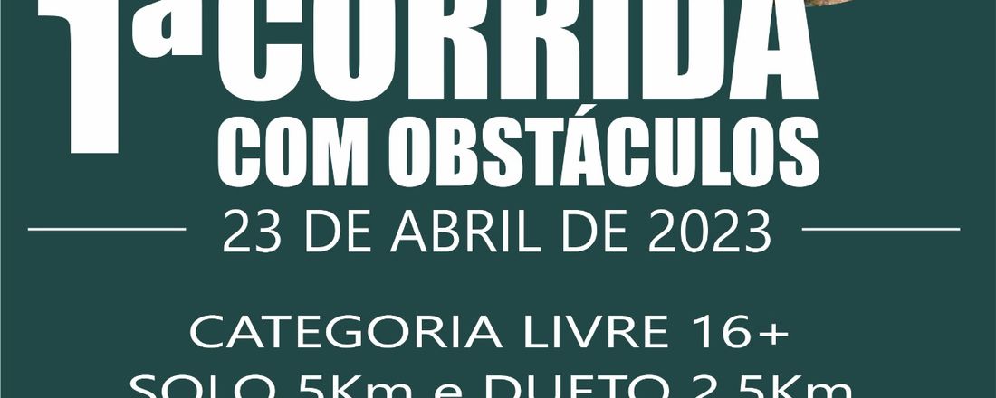 1° Corrida com Obstáculos