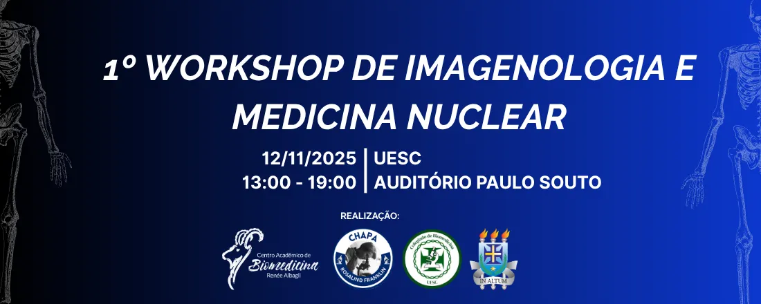1º Workshop de Imagenologia e Medicina Nuclear