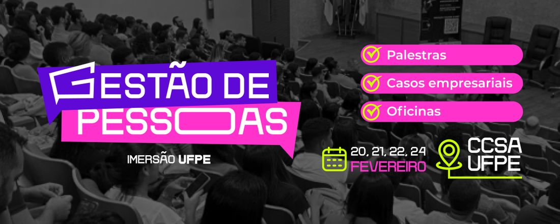 Gestão de Pessoas: Imersão UFPE