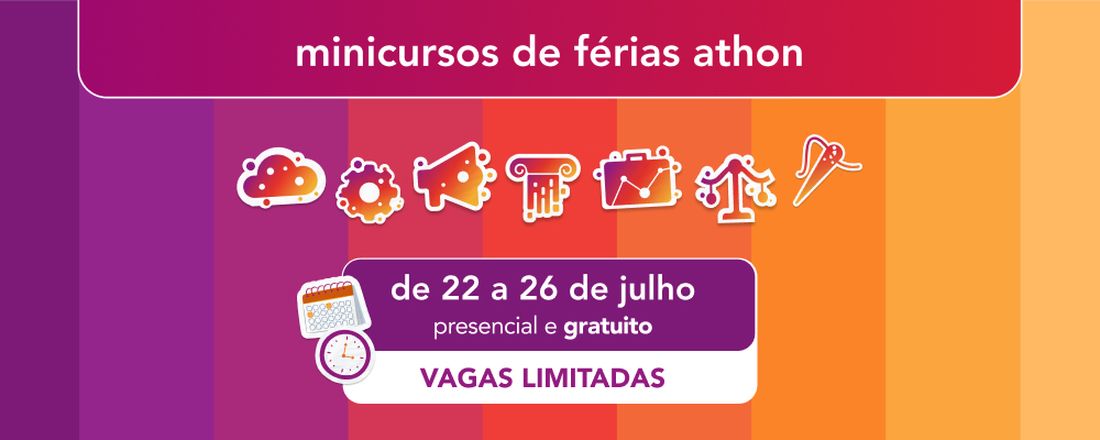 Minicursos de Férias Athon