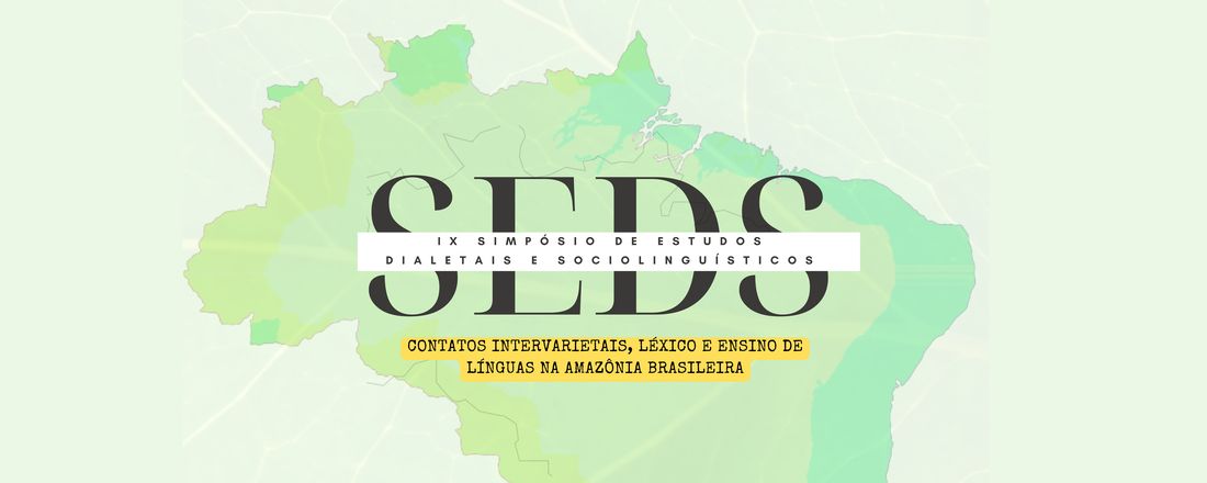 IX Simpósio de Estudos Dialetas e Sociolinguísticos - SEDS