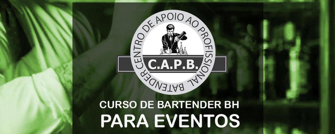 CURSO BARTENDER PROFISSIONAL BH