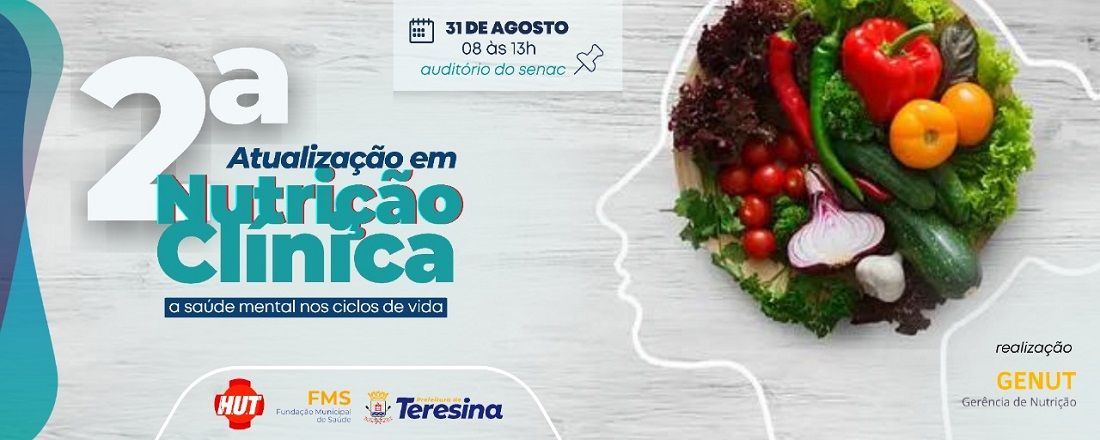 2ª Atualização em Nutrição Clínica