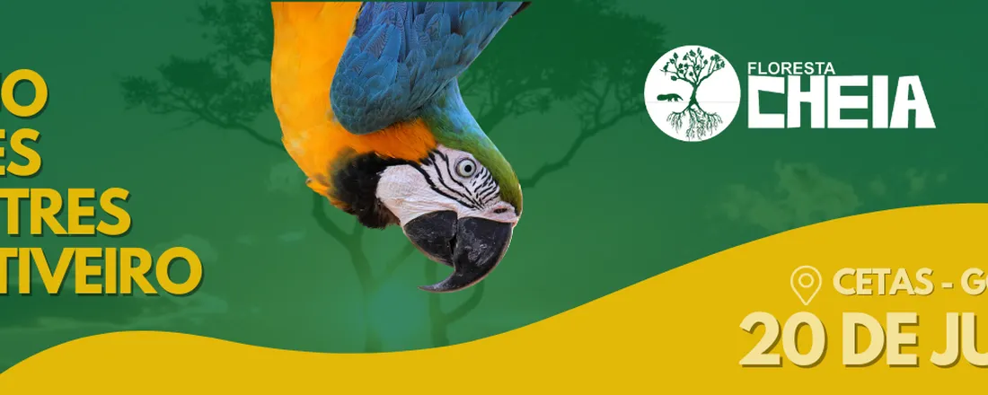 Curso Manejo de Aves Silvestres em Cativeiro