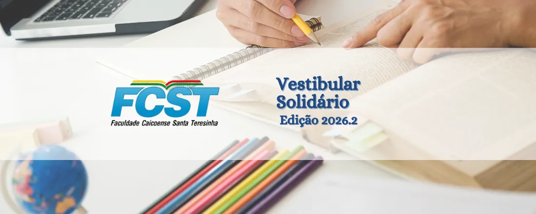 Vestibular Solidário - Edição 2026. 2