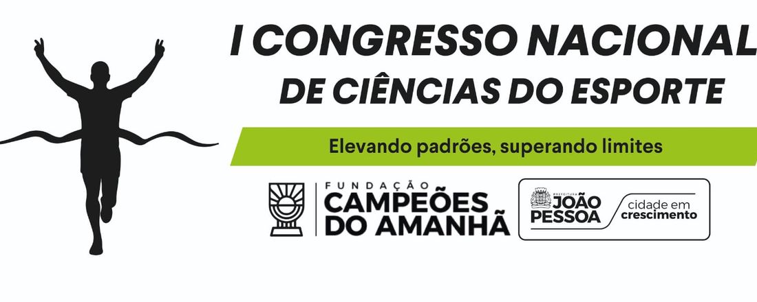 I Congresso Brasileiro de Ciências do Esporte do Programa Campeões do Amanhã - COBRACE-PCA
