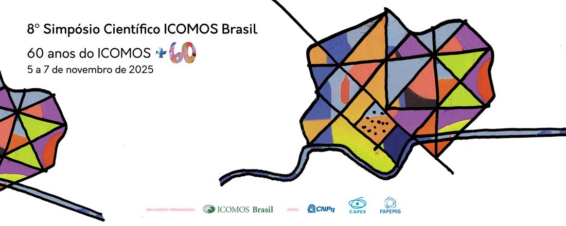 8º Simpósio Científico do ICOMOS-Brasil: 60 Anos do ICOMOS + 60