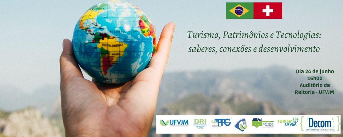 Workshop: Turismo, Patrimônios e Tecnologias: saberes, conexões e desenvolvimento