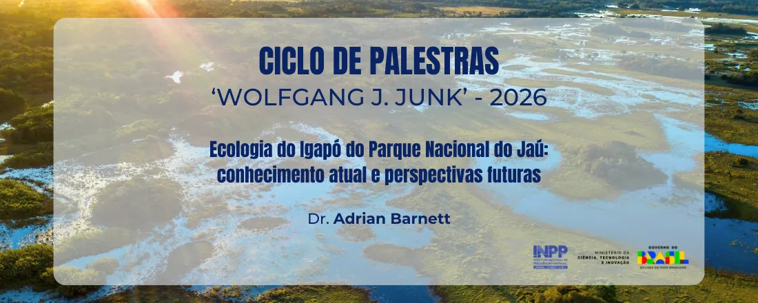 Ciclo de Palestras Wolfgang J. Junk