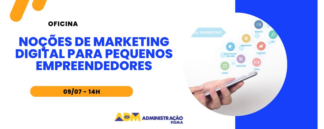 Noções de Marketing Digital para pequenos empreendedores