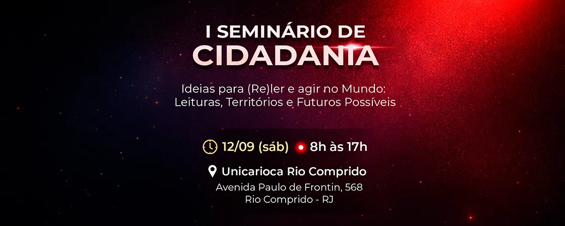 I Seminário de Educação para Cidadania