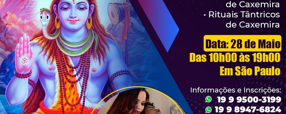 Curso de tantra de caxemira  massagem