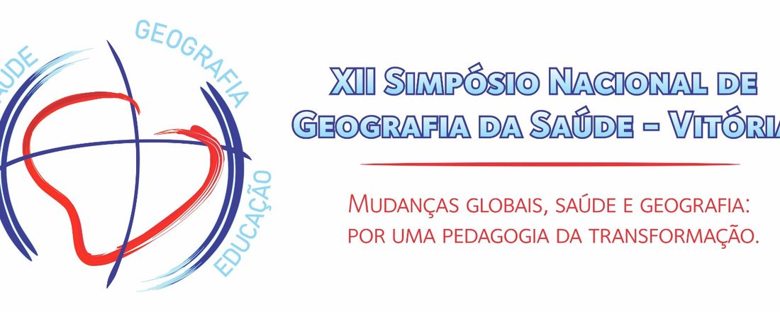 XII Simpósio Nacional de Geografia da Saúde