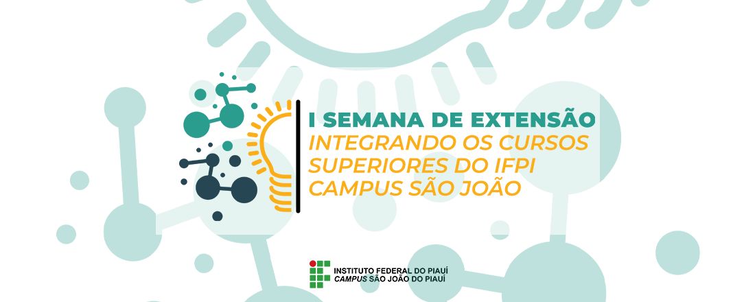 I SEMANA DE EXTENSÃO
