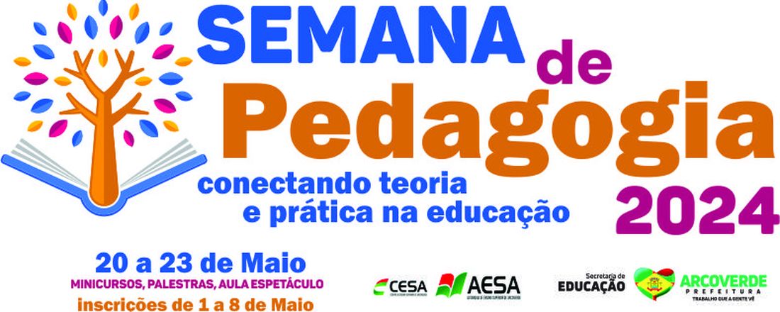 Semana de Pedagogia 2024