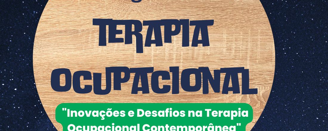 I congresso cientifico de Terapia Ocupacional