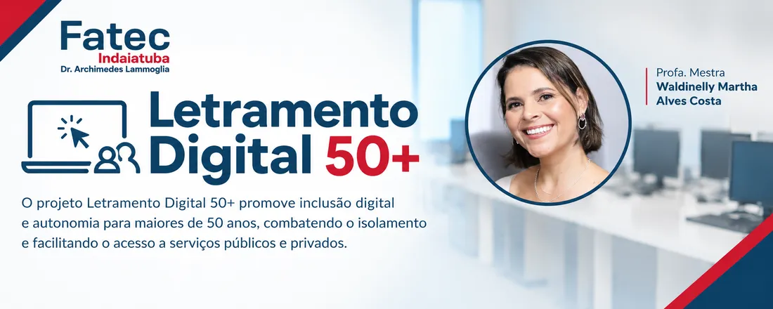 Letramento Digital 50+ | 13/10 | MANHÃ