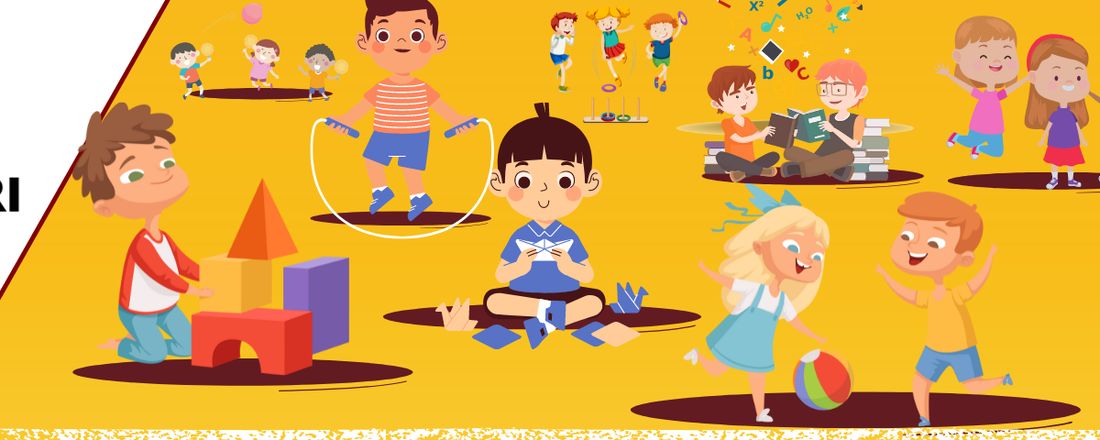 Curso de Formação - Jogos e brincadeiras: a ludicidade no contexto educacional da Educação Infantil