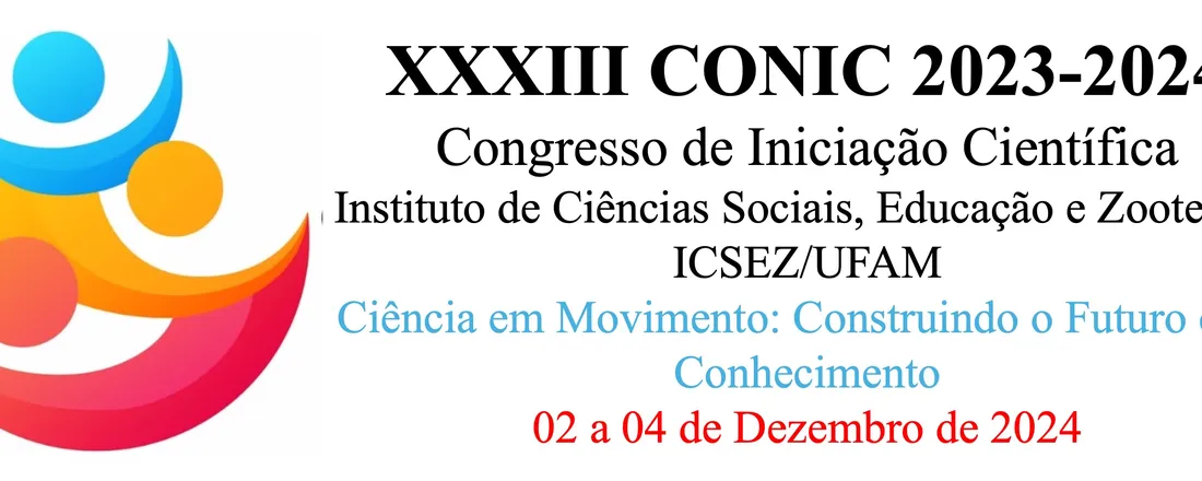 XXXIII Congresso de Iniciação Científica ICSEZ/UFAM