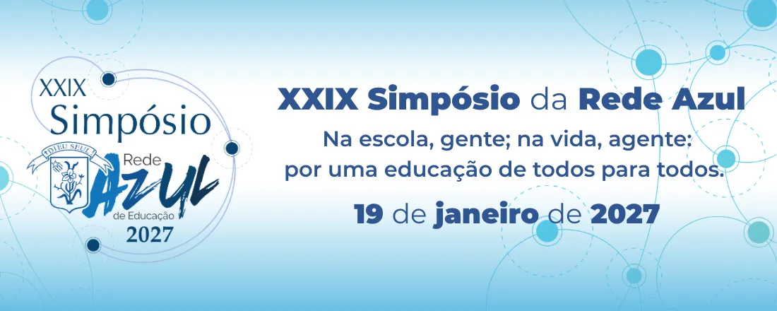 XXIX Simpósio da Rede Azul de Educação