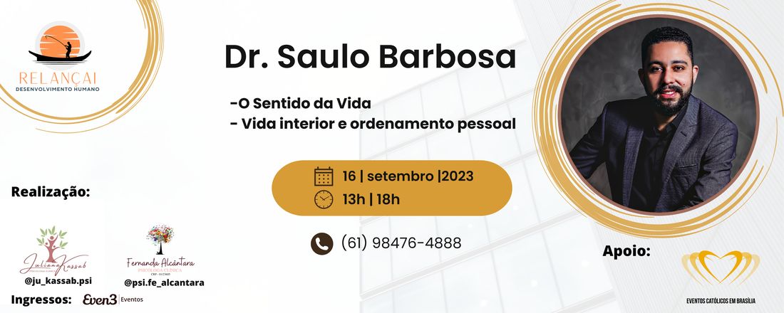 Relançai - Dr. Saulo Barbosa