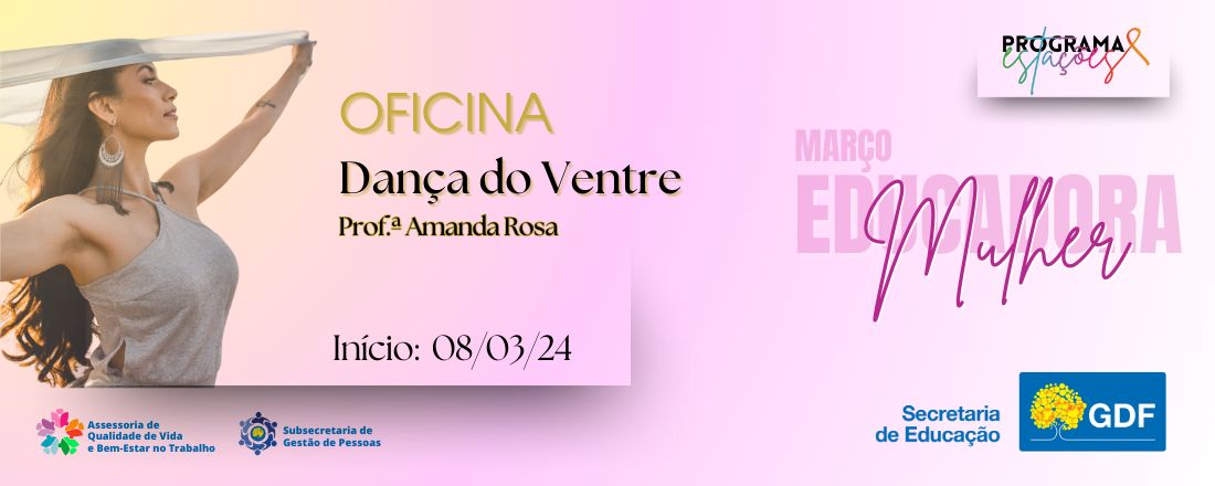 Programa Estações - Oficina Dança do Ventre