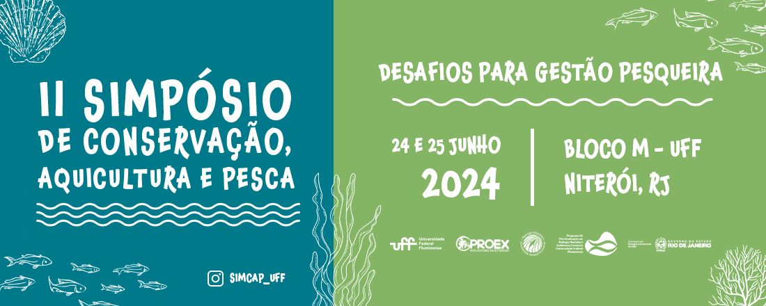 II SIMPÓSIO DE CONSERVAÇÃO, AQUICULTURA E PESCA