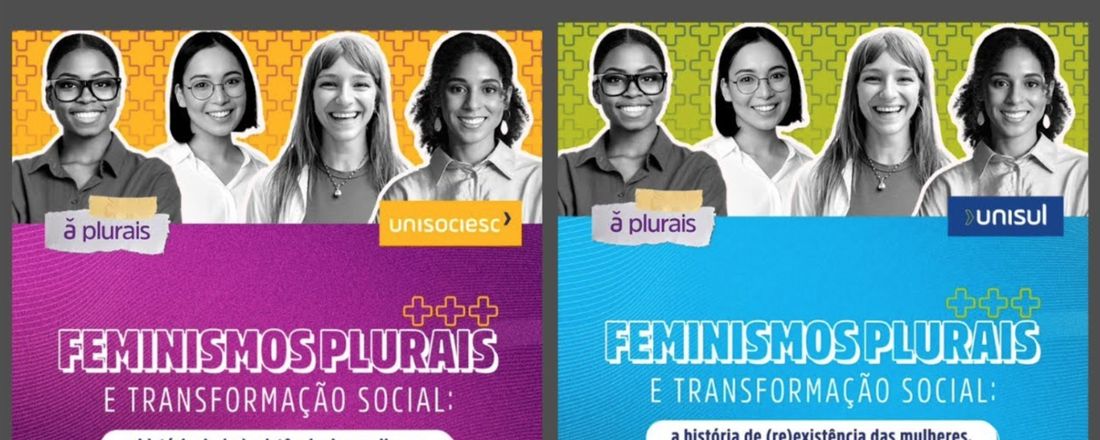 MOMENTO PLURAIS - UniSul e Unisociesc