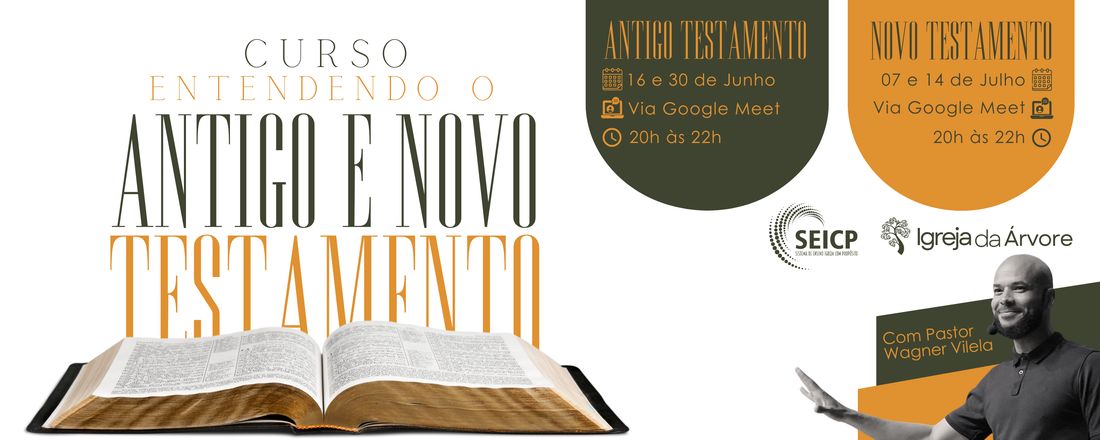 CURSO: ENTENDENDO O ANTIGO E NOVO TESTAMENTO