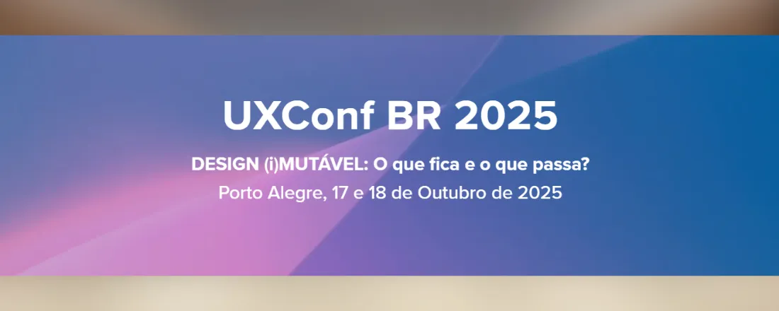 UXConf BR 2025