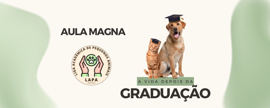 A vida depois da graduação - Aula Magna LAPA/UFPA