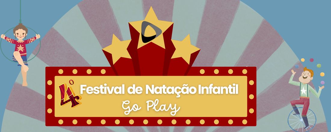Quarto Festival de Natação Infantil GO PLAY
