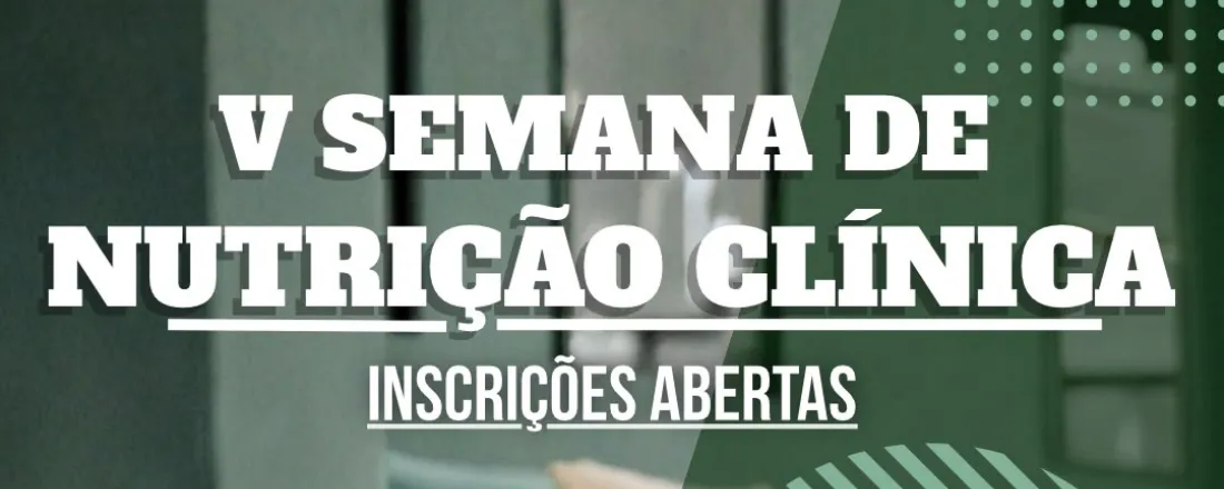 V Semana de Nutrição Clínica Veterinária