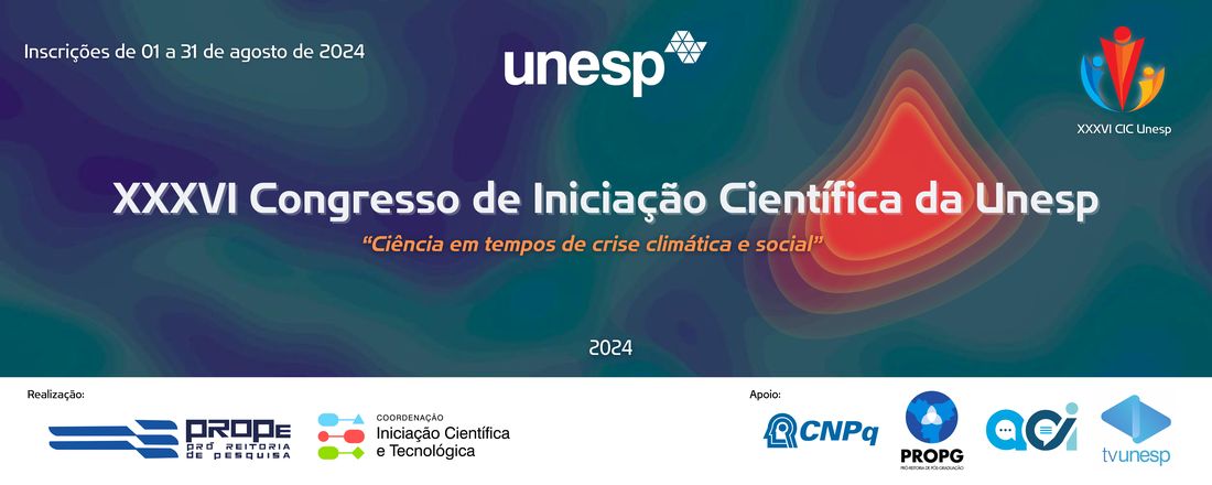 XXXVI Congresso de Iniciação Científica da Unesp - FFC/Marília