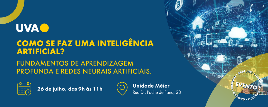 Como se faz uma Inteligência Artificial? Fundamentos de Aprendizagem Profunda e Redes Neurais Artificiais