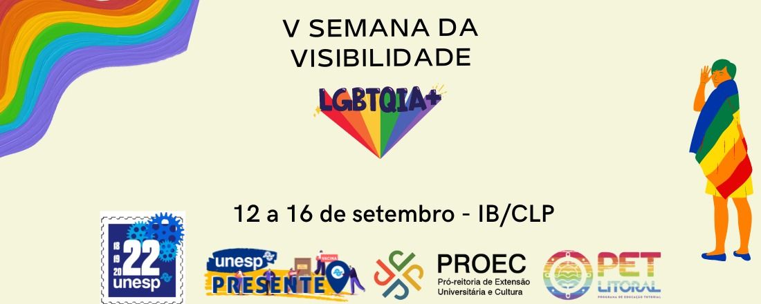 V Semana de Visibilidade LGBTQIA+