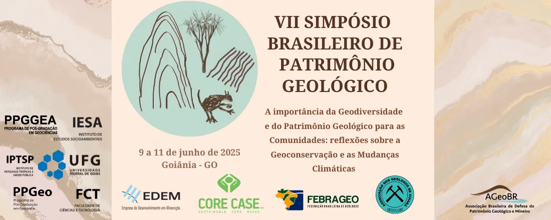VII Simpósio Brasileiro do Patrimônio Geológico