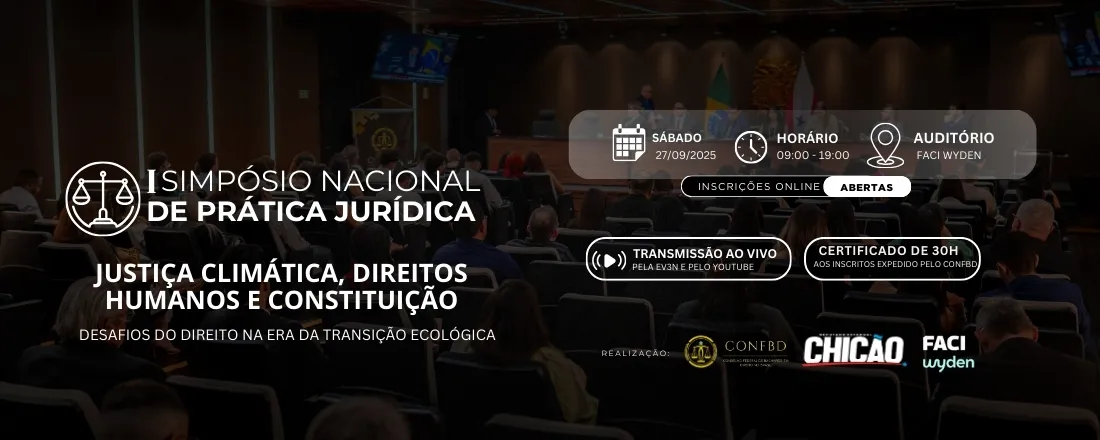 SIMPÓSIO JURÍDICO DO CONFBD