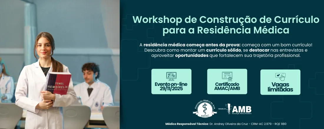 Workshop de Construção de Currículo para a Residência Médica