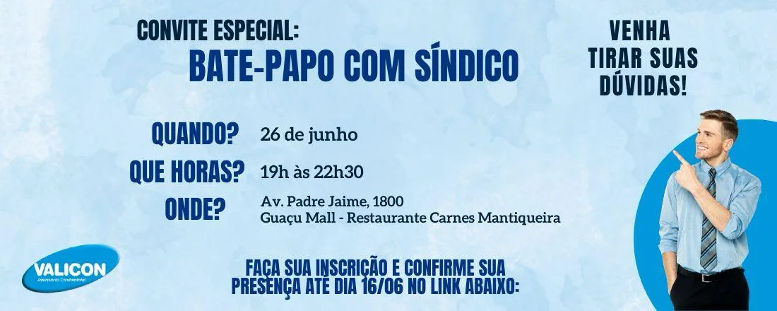 Bate Papo com Síndico