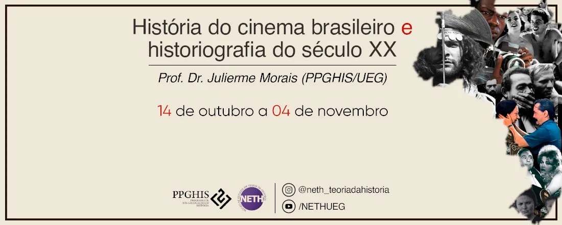 Minicurso: História do cinema brasileiro e historiografia do século XX